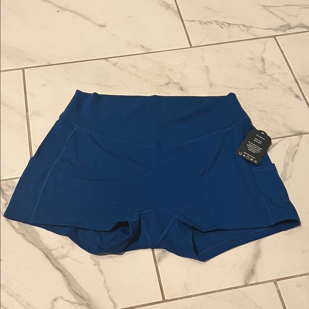 Women's Bolt Blue Liza Shorts